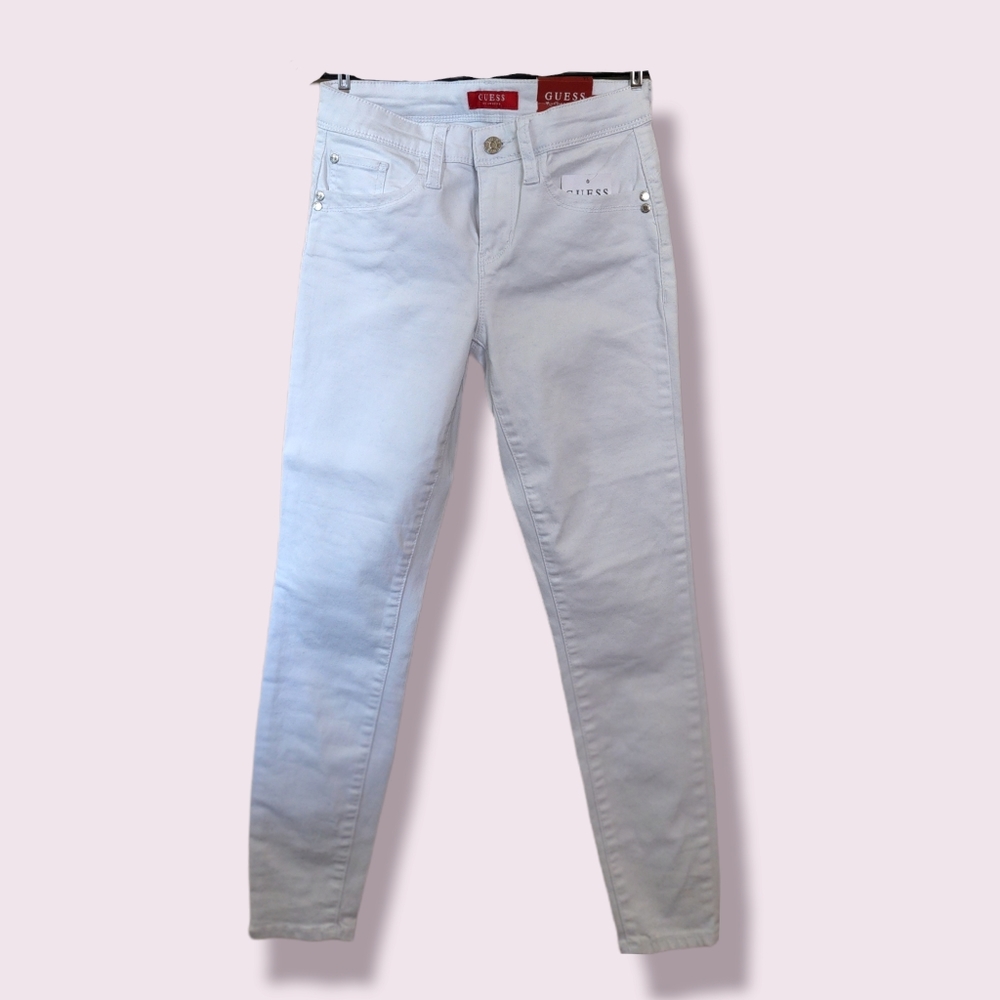 Guess White Skinny Jean
